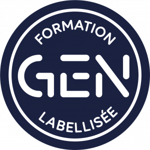 Logo Label Grande Ecole du Numérique