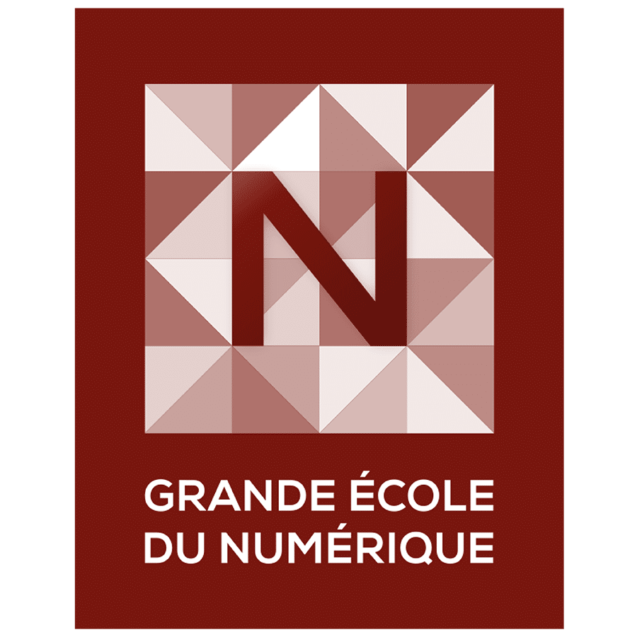 Logo Grande Ecole du Numérique