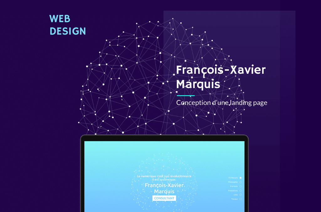 Projet webdesigner FX Marquis