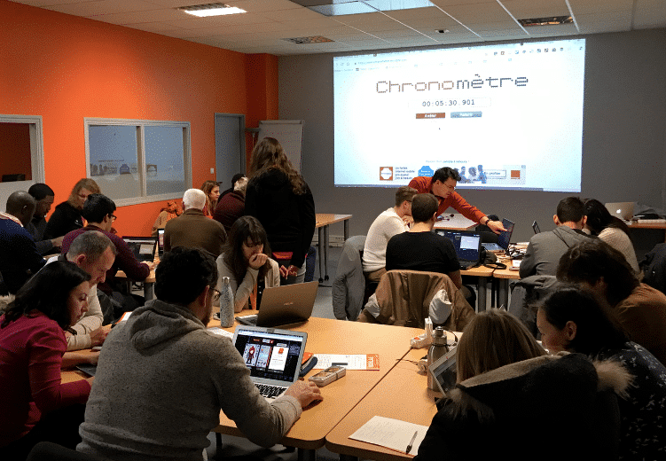 Atelier coding - salle Python