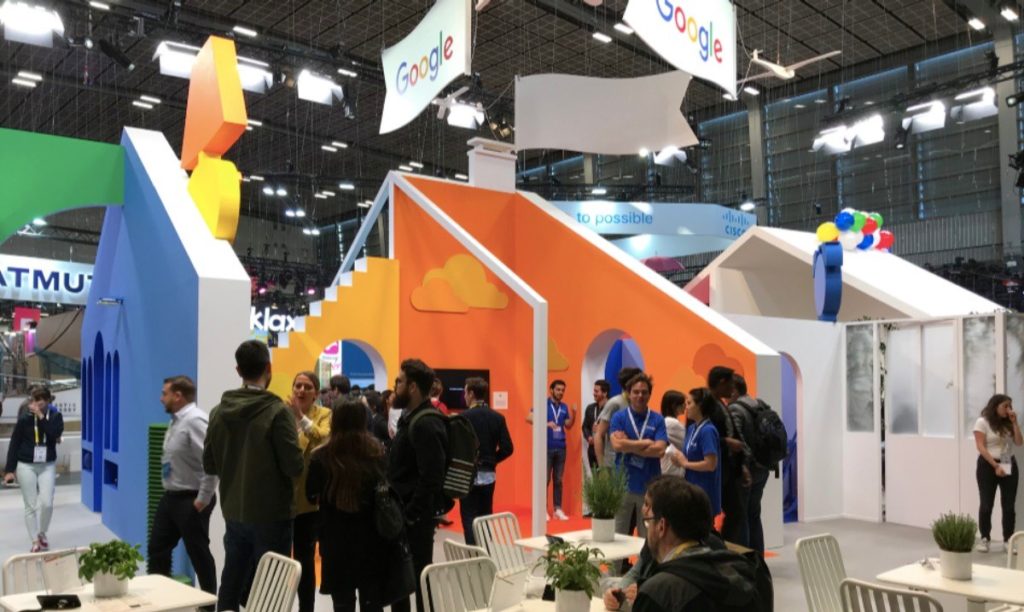 Google stand à Vivatech