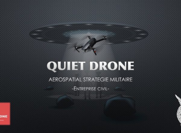 Escape game TAI - fond d'écran Quiet Drone