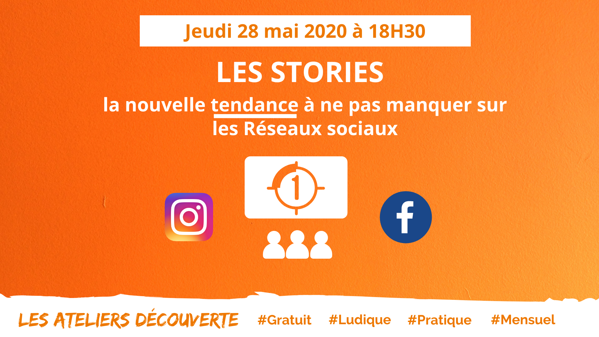 atelier decouverte les stories la nouvelle tendance a ne pas manquer sur les reseaux sociaux 2 - [Atelier découverte] Les stories : la nouvelle tendance à ne pas manquer sur les Réseaux sociaux