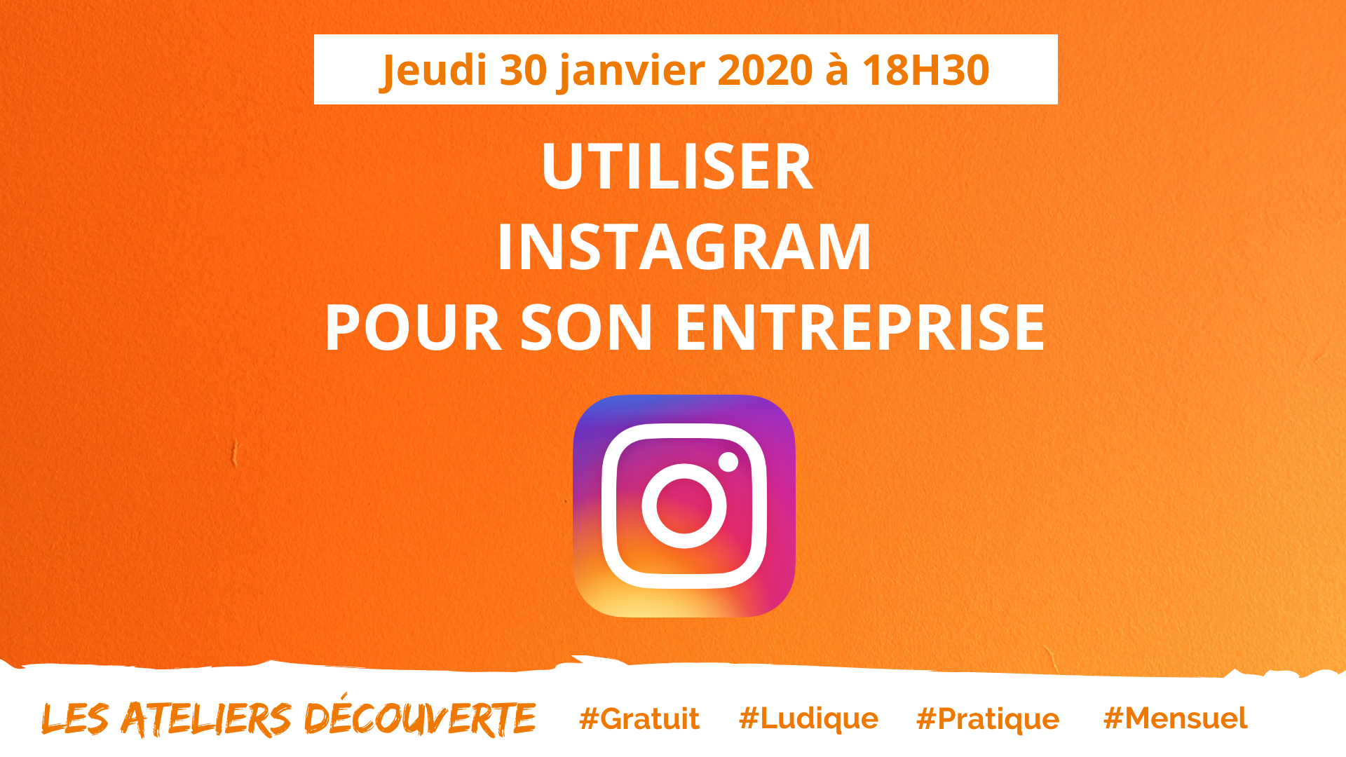 atelier decouverte utiliser instagram pour son entreprise 6 - [Atelier découverte] Utiliser Instagram pour son entreprise