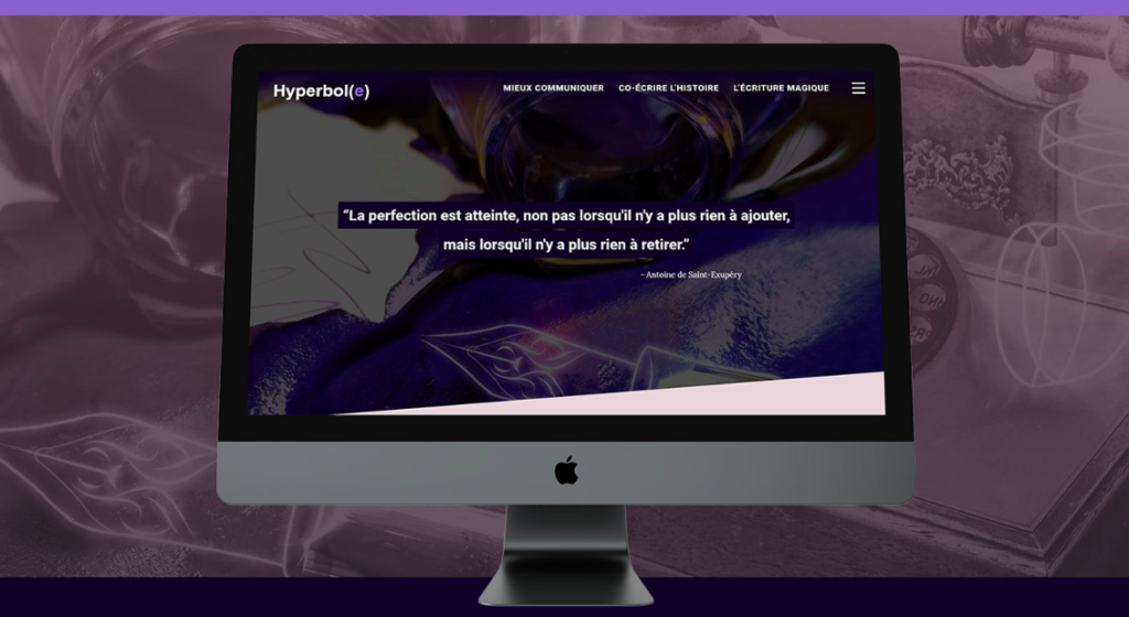 Projet client Site Agence Hyperbole