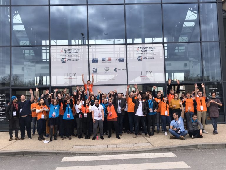 groupe STARTUP WEEKEND DE CHaTEAUROUX