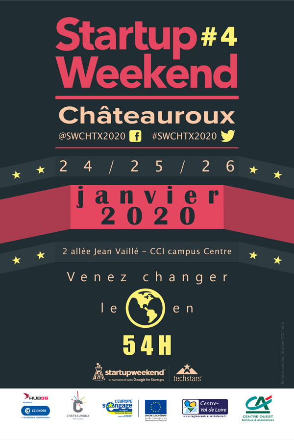 une etudiante au startup weekend de chateauroux 2020 swchtx a2 2020 01 - Une étudiante au Startup Weekend de Châteauroux 2020