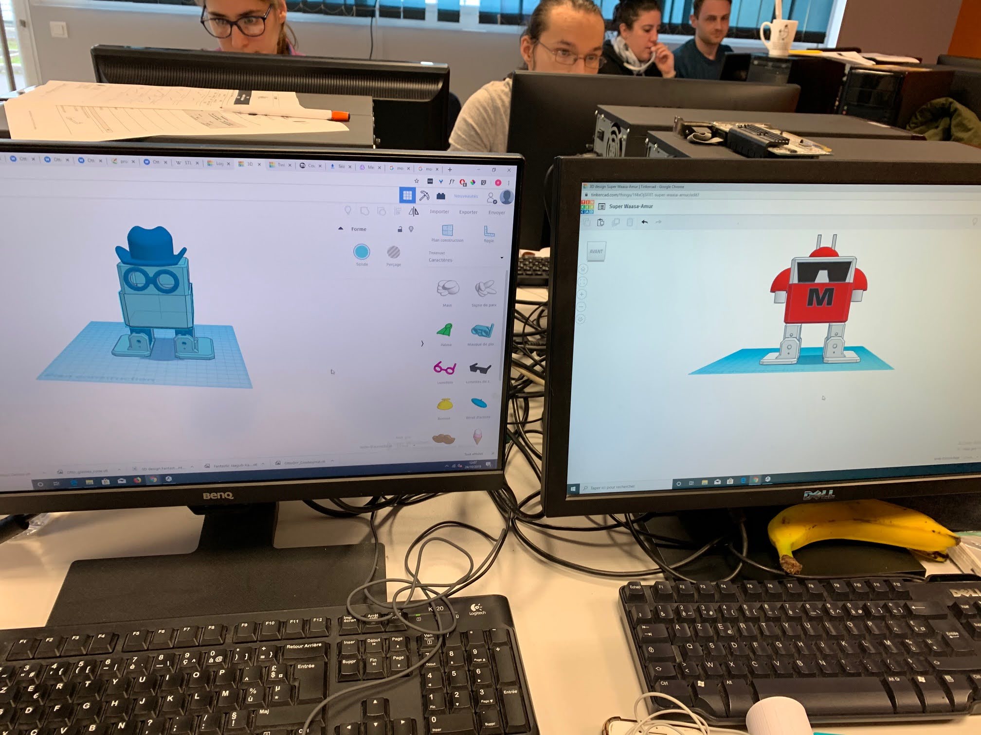 Comment Je Suis Devenu Un Robot Je suis OTTO, le petit robot ! Comment construire et programmer un