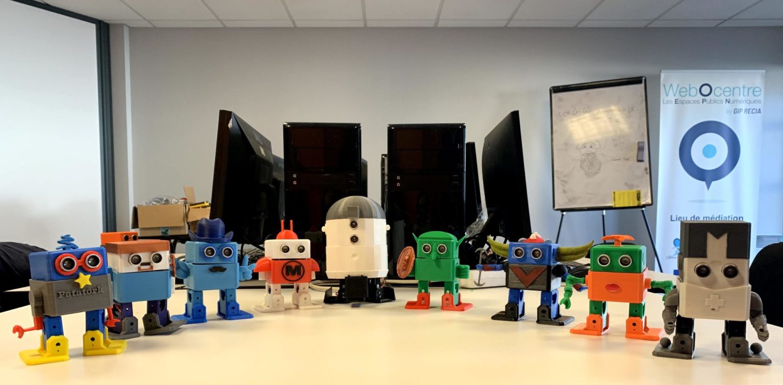 Comment Je Suis Devenu Un Robot Je suis OTTO, le petit robot ! Comment construire et programmer un