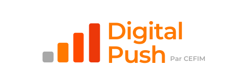 Logo digital push crop