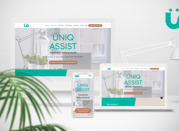 Site web Uniq Assist