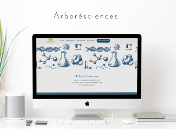 Site web Arboresciences