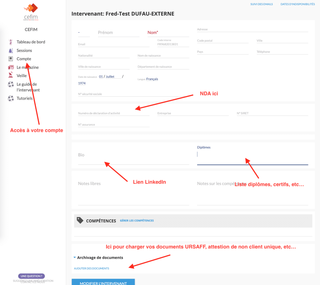 Tuto DIGIFORMA intervenant