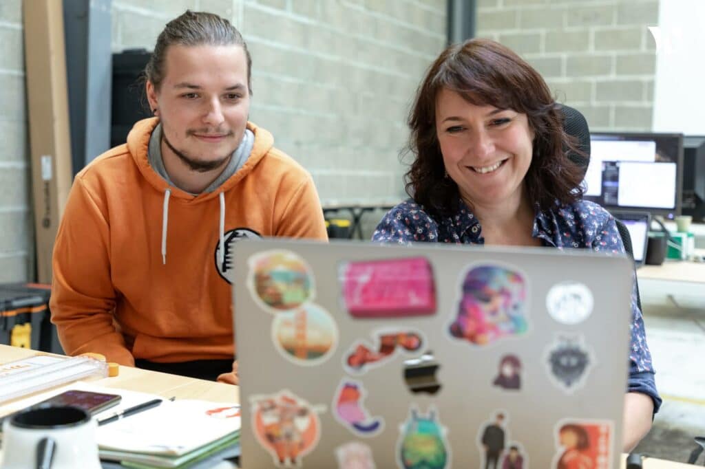 Julien et Katia