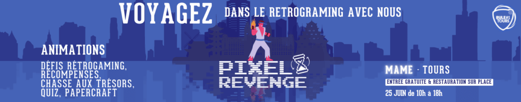 Pixel revenge et mame