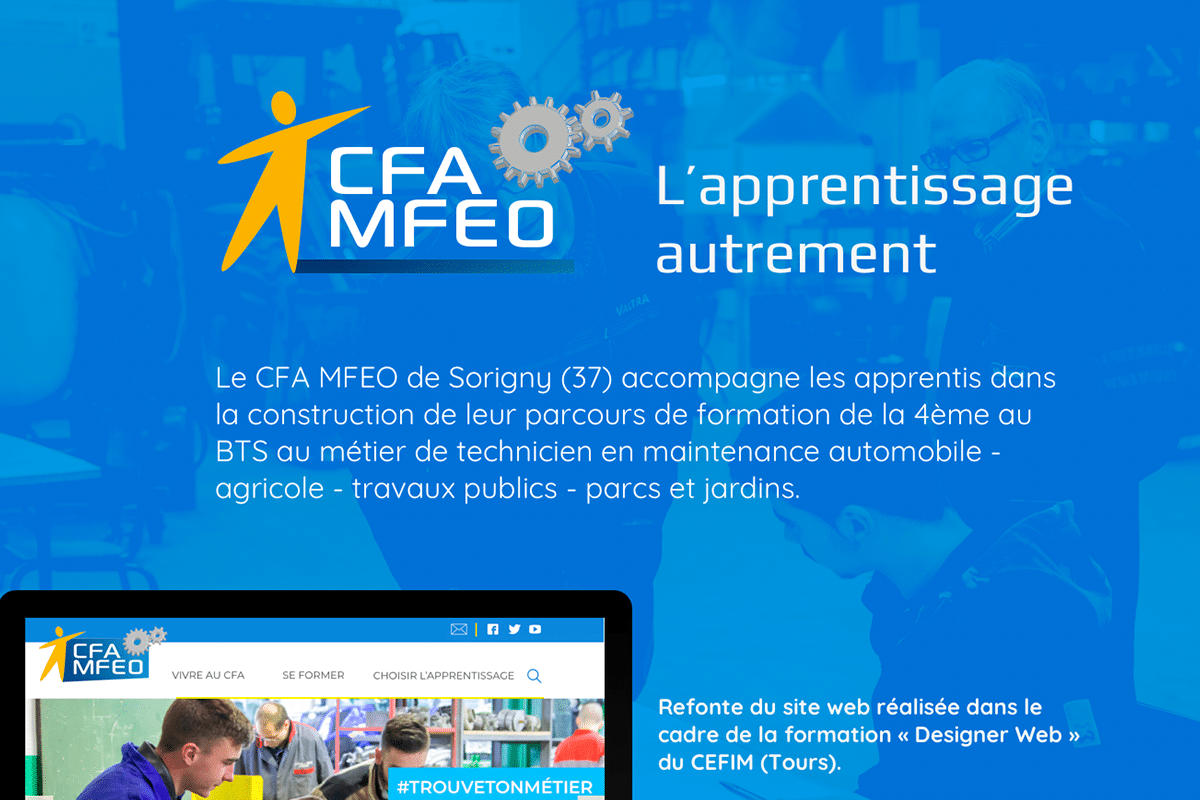 cfa sorigny webdesigner